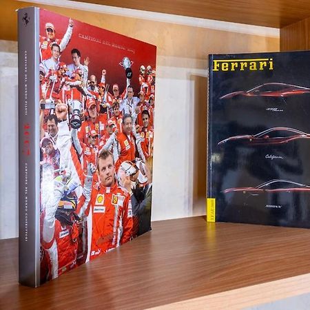 Ferrari Museum & Train Station - Il Cavallino Loft Apartment โมดินา ภายนอก รูปภาพ