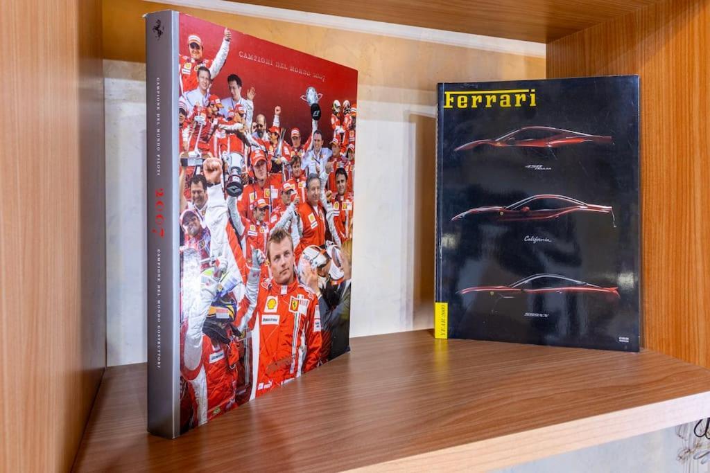 Ferrari Museum & Train Station - Il Cavallino Loft Apartment โมดินา ภายนอก รูปภาพ